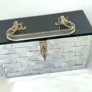 Vintage Dorset Rex Basket Weave handbag